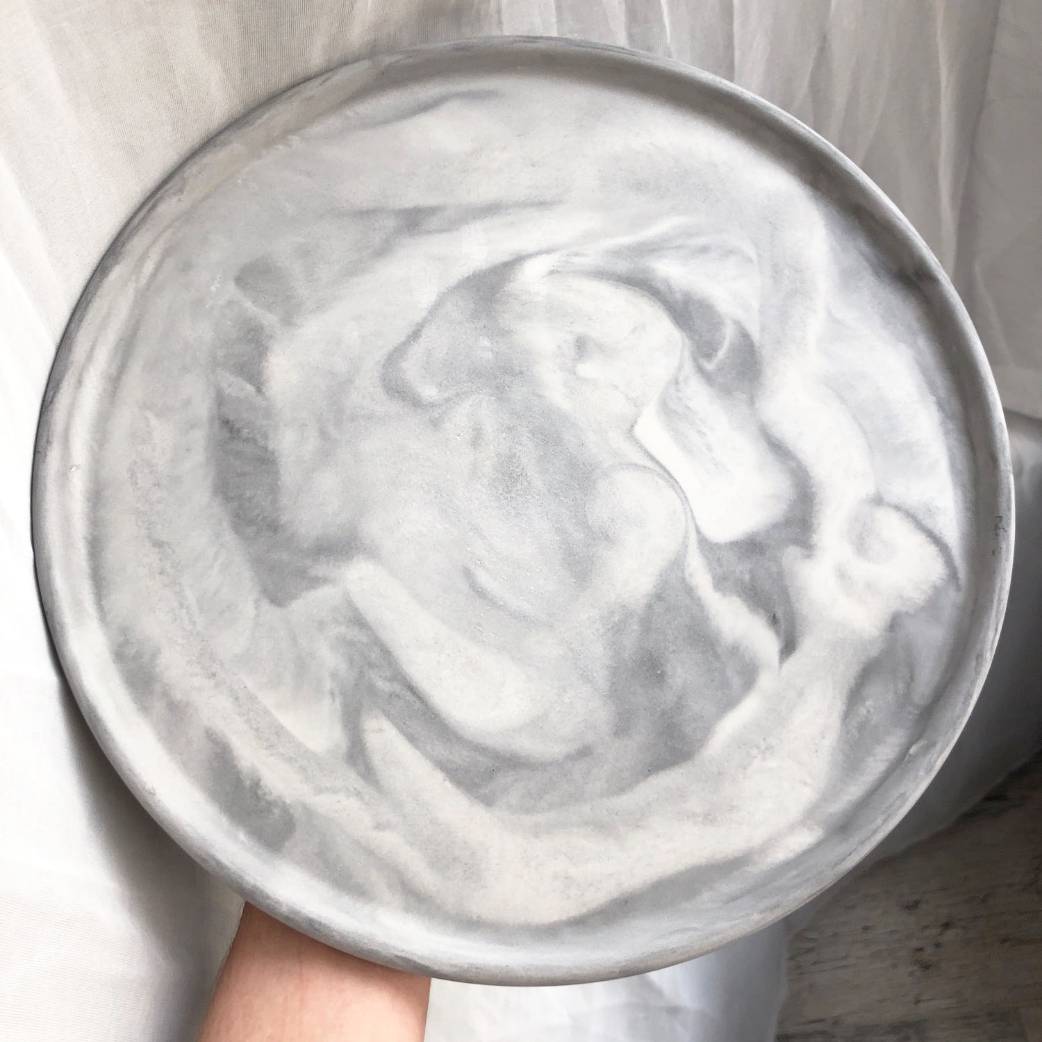 Coaster Mold Round - 27.4cm Large Round Tray Mold Jewellery