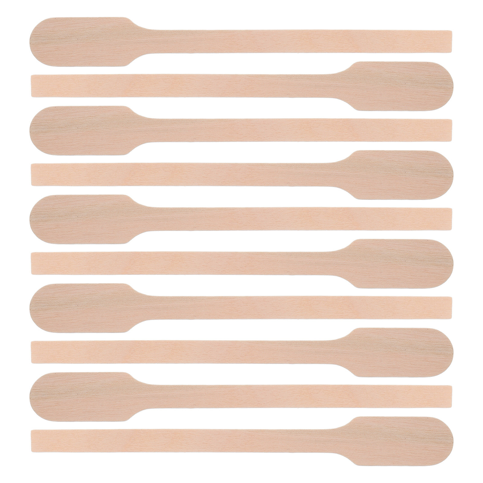 Crafting Resin - 200Pcs Wood Mixing Sticks Flat Paint