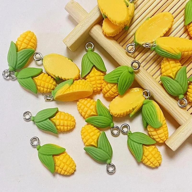 20Pcs Funny Mini Corn Vegetabl - Resin Crafts Diy recension och pris