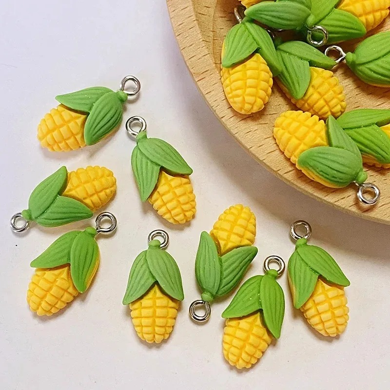20Pcs Funny Mini Corn Vegetabl - Resin Crafts Diy recension och pris