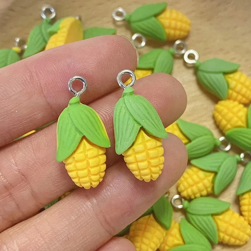 20Pcs Funny Mini Corn Vegetabl - Resin Crafts Diy recension och pris