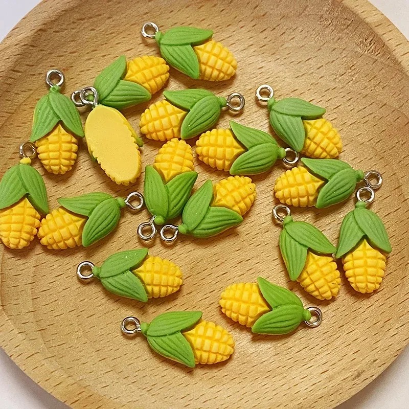 20Pcs Funny Mini Corn Vegetabl - Resin Crafts Diy recension och pris