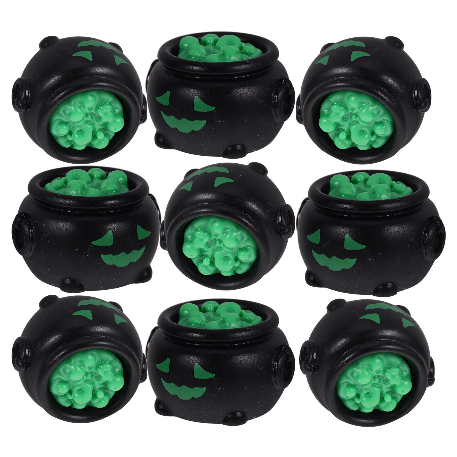 10Pcs Miniature Witch Cauldron - Crafting Resin recension och pris