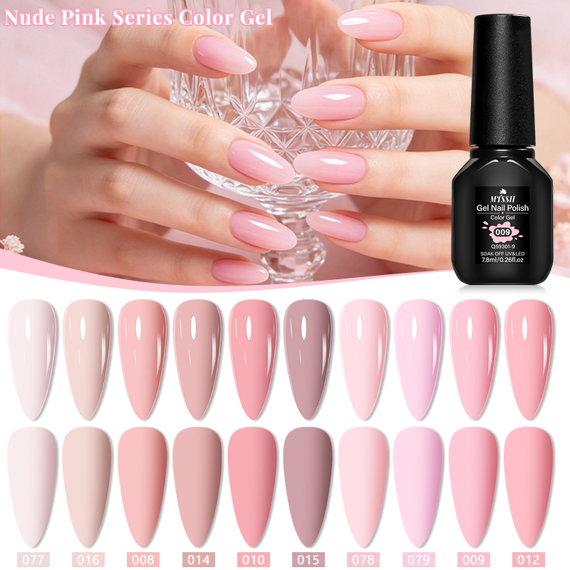 5PCS Gel Nail Polish Set, Soak - Resin Glitter Pack recension och pris