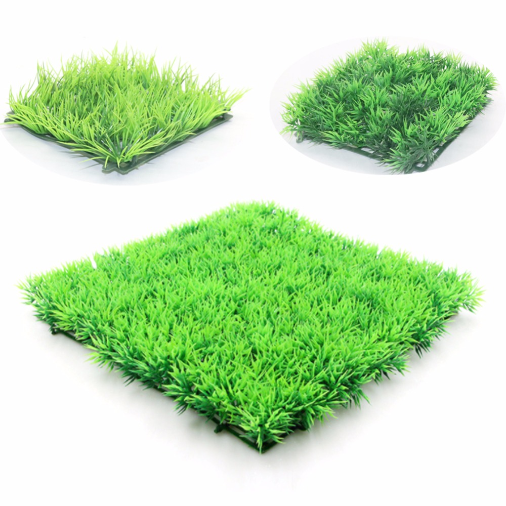 Artificial Green Grass Plant L - Terrarium Moss Art recension och pris
