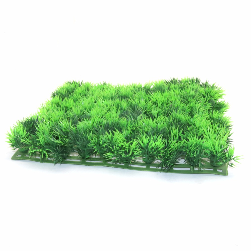 Artificial Green Grass Plant L - Terrarium Moss Art recension och pris