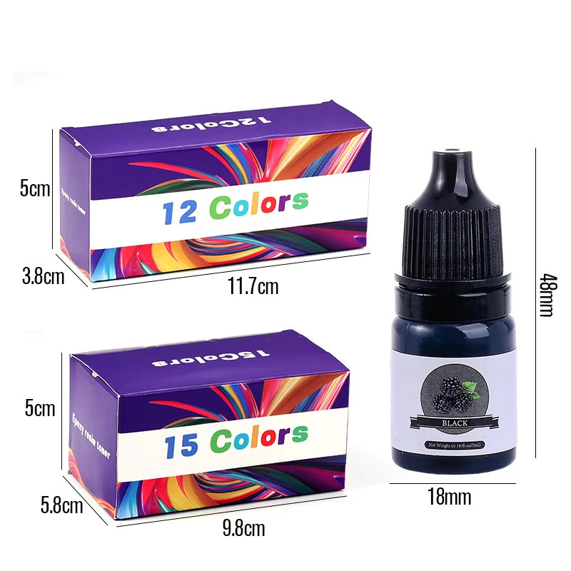 Epoxy Resin Color Pigment 24 V - Epoxy Uv Resin Kit recension och pris