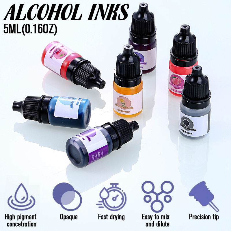 Epoxy Resin Color Pigment 24 V - Epoxy Uv Resin Kit recension och pris