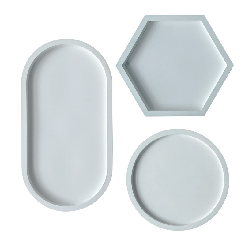 Round Coaster Silicone Mold DI - Coaster Mold Round recension och pris