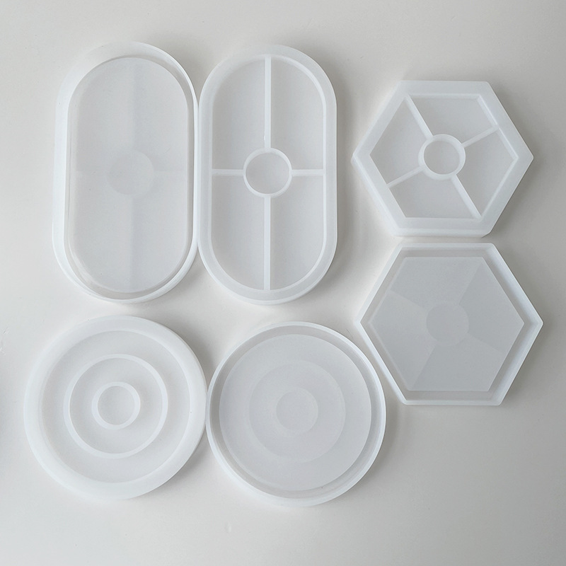 Round Coaster Silicone Mold DI - Coaster Mold Round recension och pris