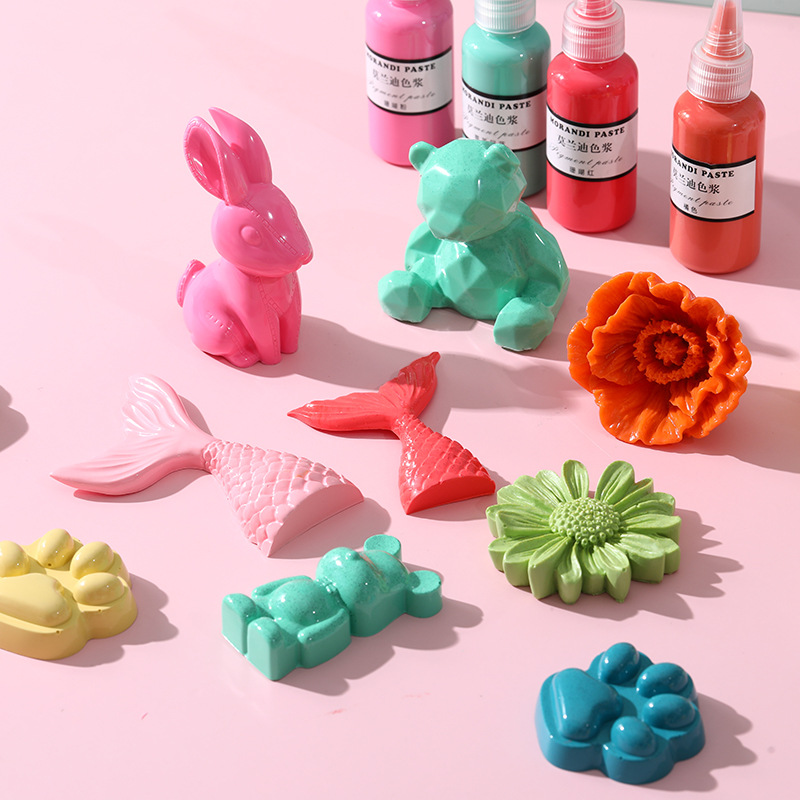Morandi Colors Liquid Resin Pi - Resin Pigment Set recension och pris