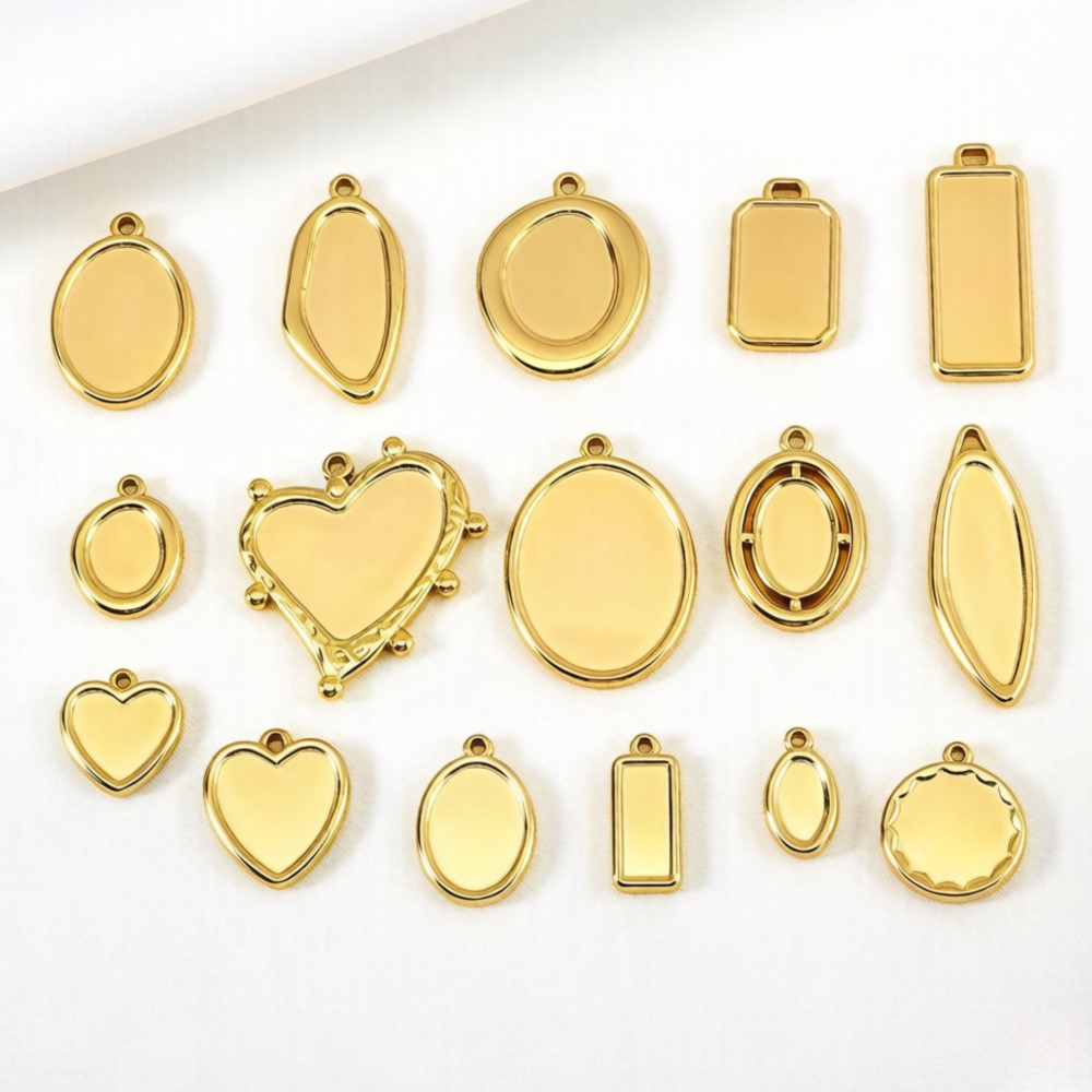 5pcs 1pcs No Fade Stainless Ir - Resin Crafts Diy recension och pris