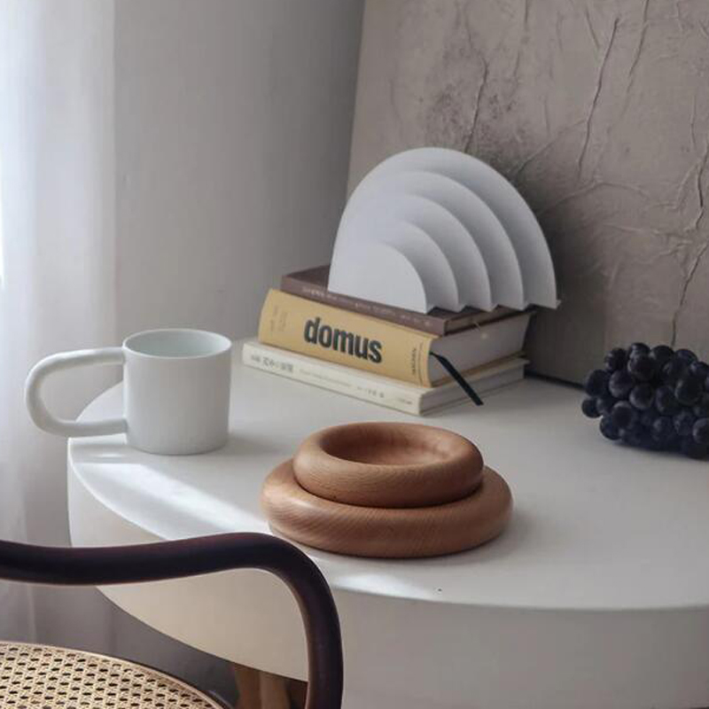 Concrete Round Coaster Tray Mo - Coaster Mold Round recension och pris