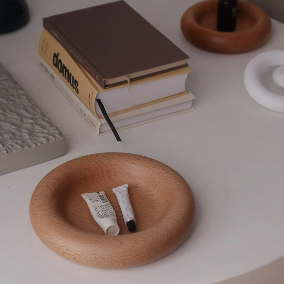 Concrete Round Coaster Tray Mo - Coaster Mold Round recension och pris