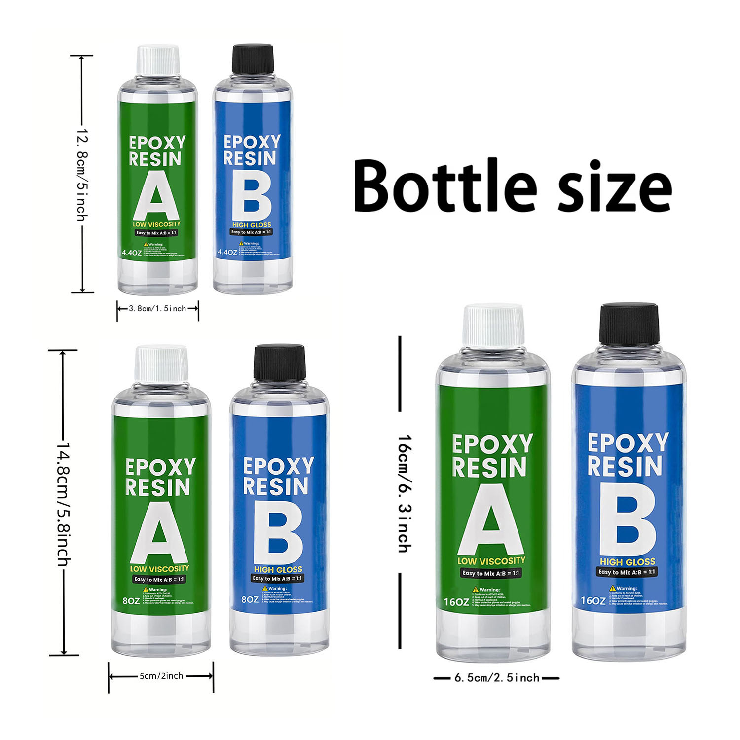 250ml-1000ml Epoxy Resin Casti - Flower Preservation Resin recension och pris