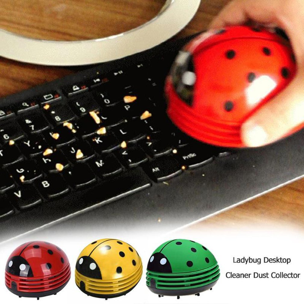 Cute Ladybug Desktop Vacuum Cl - Vacuum Chamber Small recension och pris