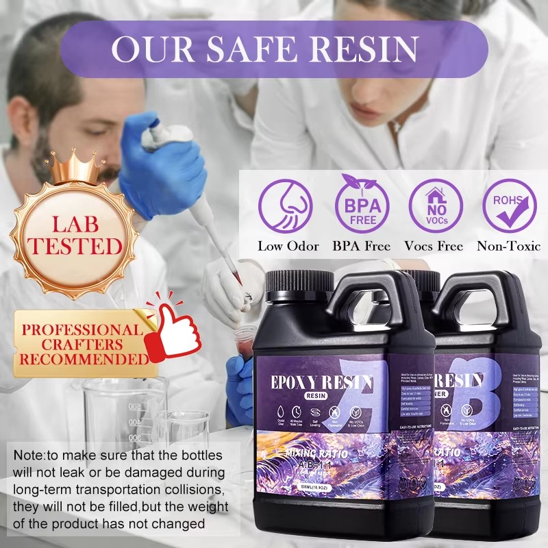 Easy Mix 1:1 Epoxy Resin Kit C - Epoxy Uv Resin Kit recension och pris