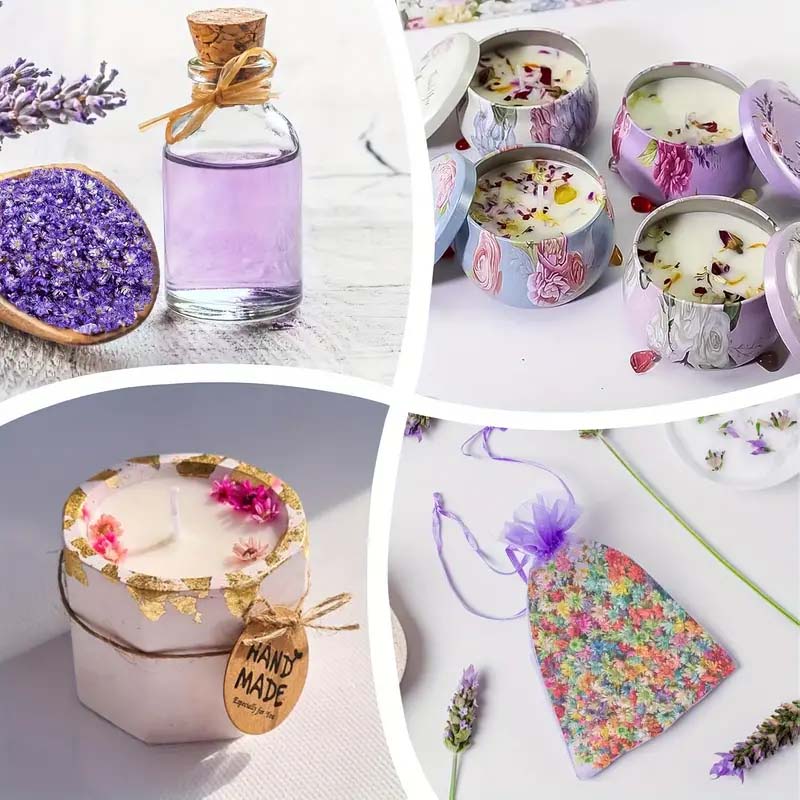 Mixed Colorful Flower for Wax  - Resin Craft Ideas recension och pris