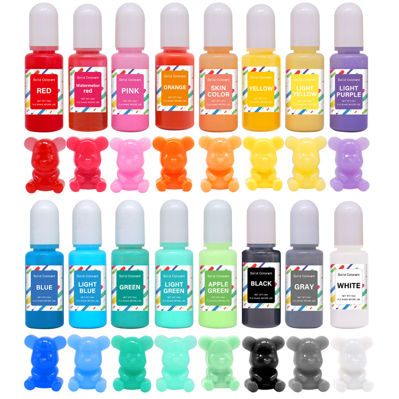 DIY Epoxy Resin Pigment Kit Ca - Resin Dye Alcohol recension och pris