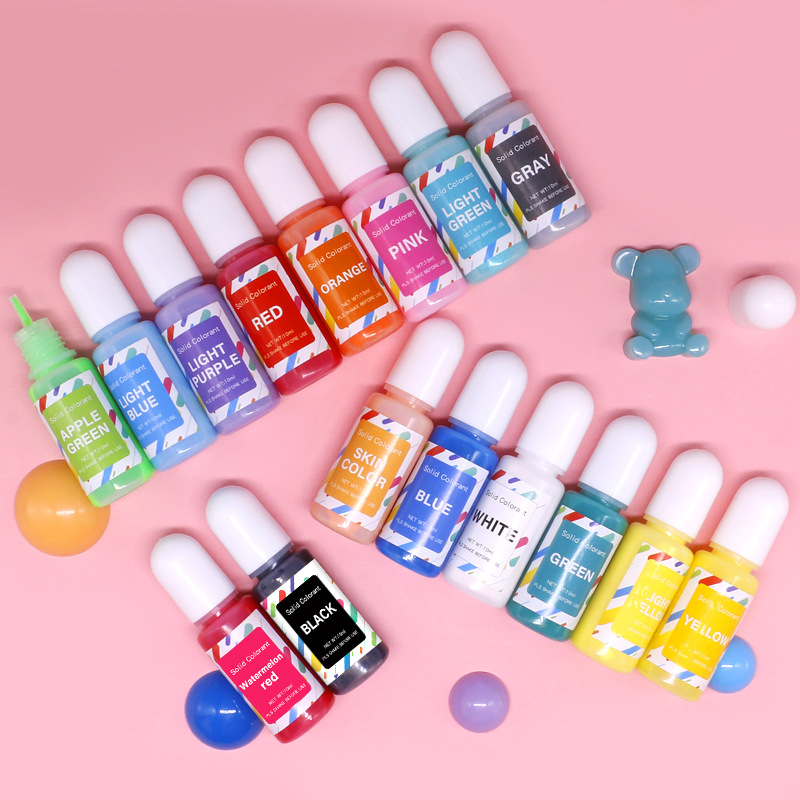 DIY Epoxy Resin Pigment Kit Ca - Resin Dye Alcohol recension och pris