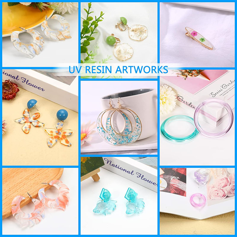 1 piece of 100G upgraded UV re - Epoxy Uv Resin Kit recension och pris