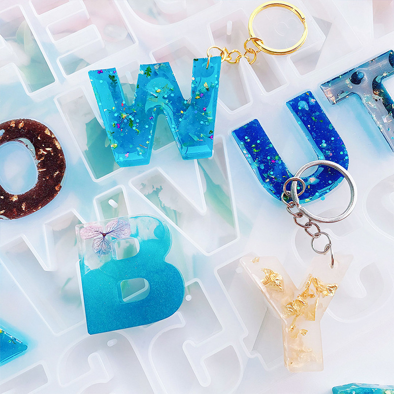 Alphabet Epoxy Resin Silicone  - Epoxy Uv Resin Kit recension och pris