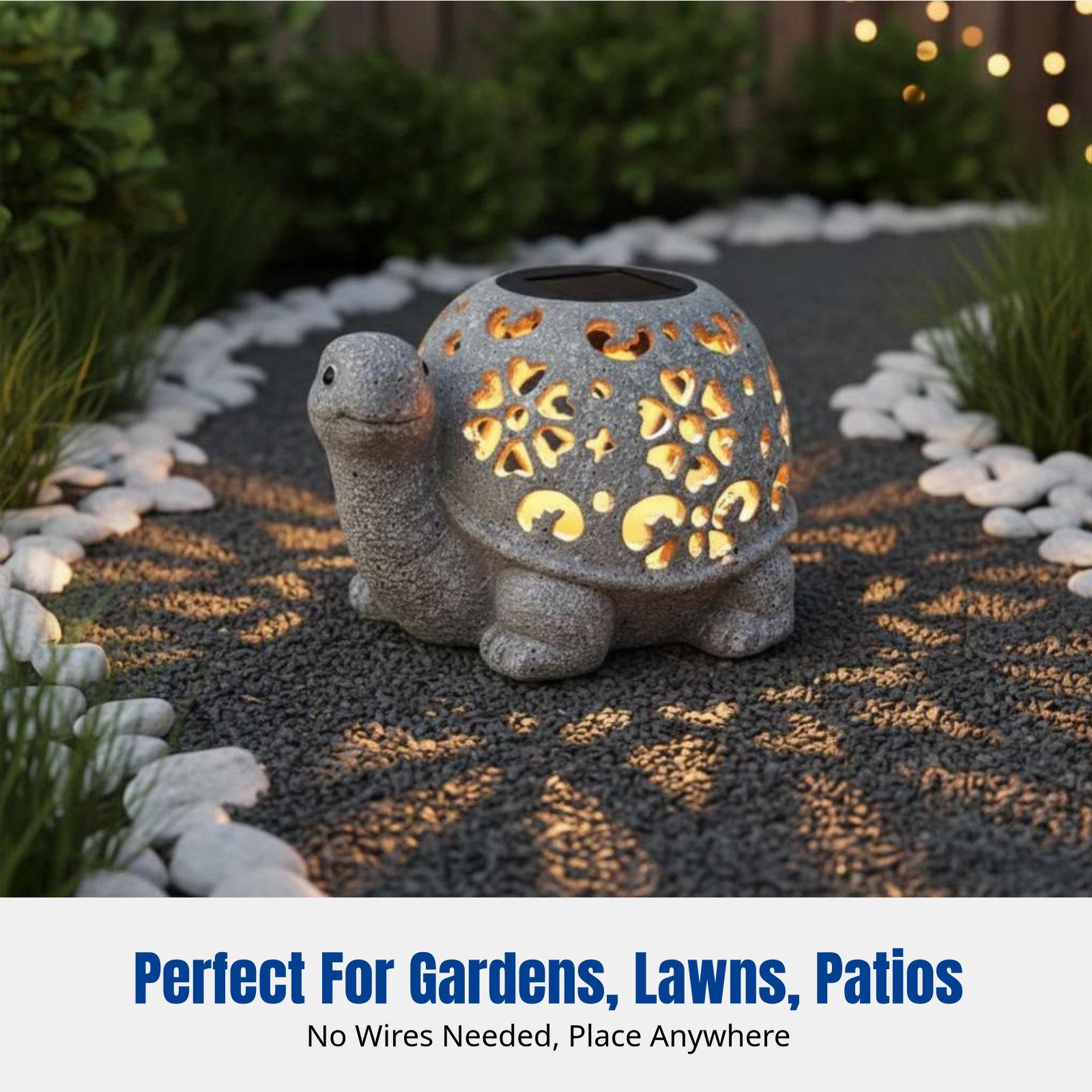 Garden Decor, Solar Hollow Tur - Crafting Resin recension och pris