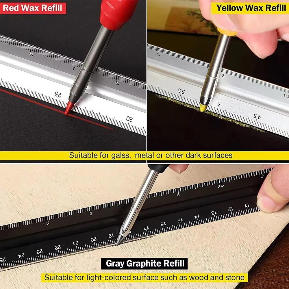 Solid Carpenter Pencil Set Woo - Staedtler Pencil Lumocolor recension och pris