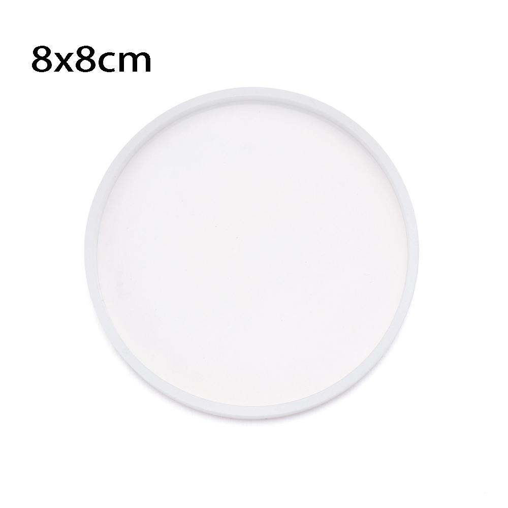 Clay Tool Silicone Fluid Arts  - Coaster Mold Round recension och pris