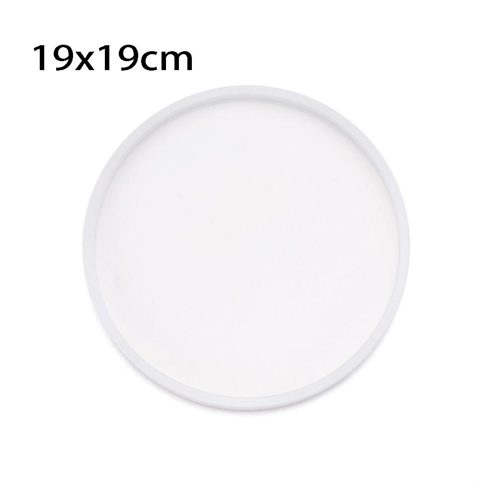 Clay Tool Silicone Fluid Arts  - Coaster Mold Round recension och pris