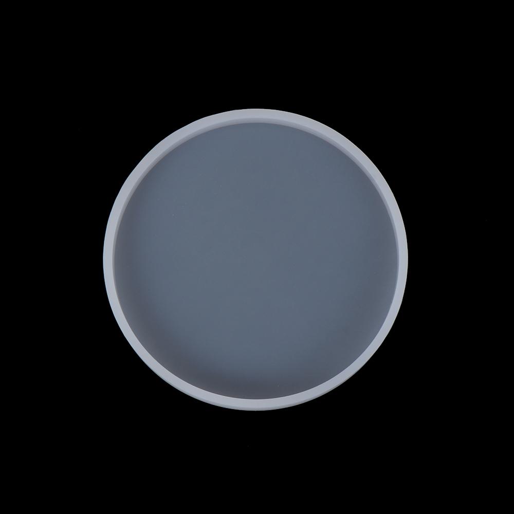 Clay Tool Silicone Fluid Arts  - Coaster Mold Round recension och pris