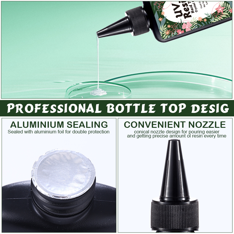 Newly Upgraded Crystal Clear H - Epoxy Uv Resin Kit recension och pris