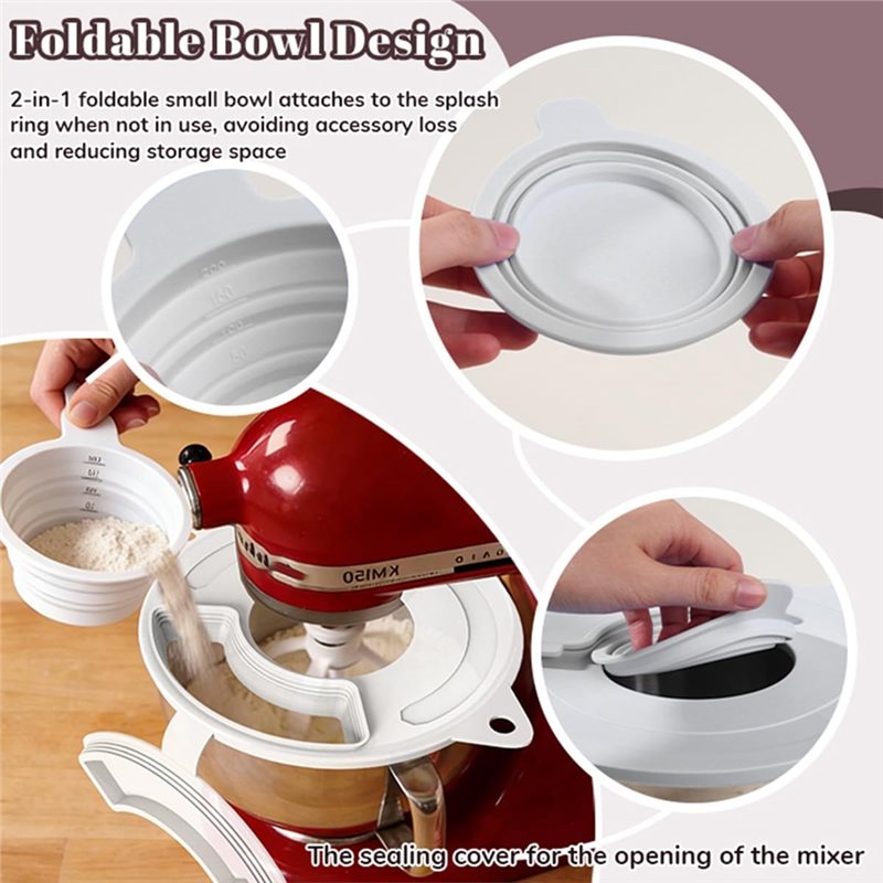 【NECESSITY】Silicone Mixers Bow - Mixing Cup Silicone recension och pris