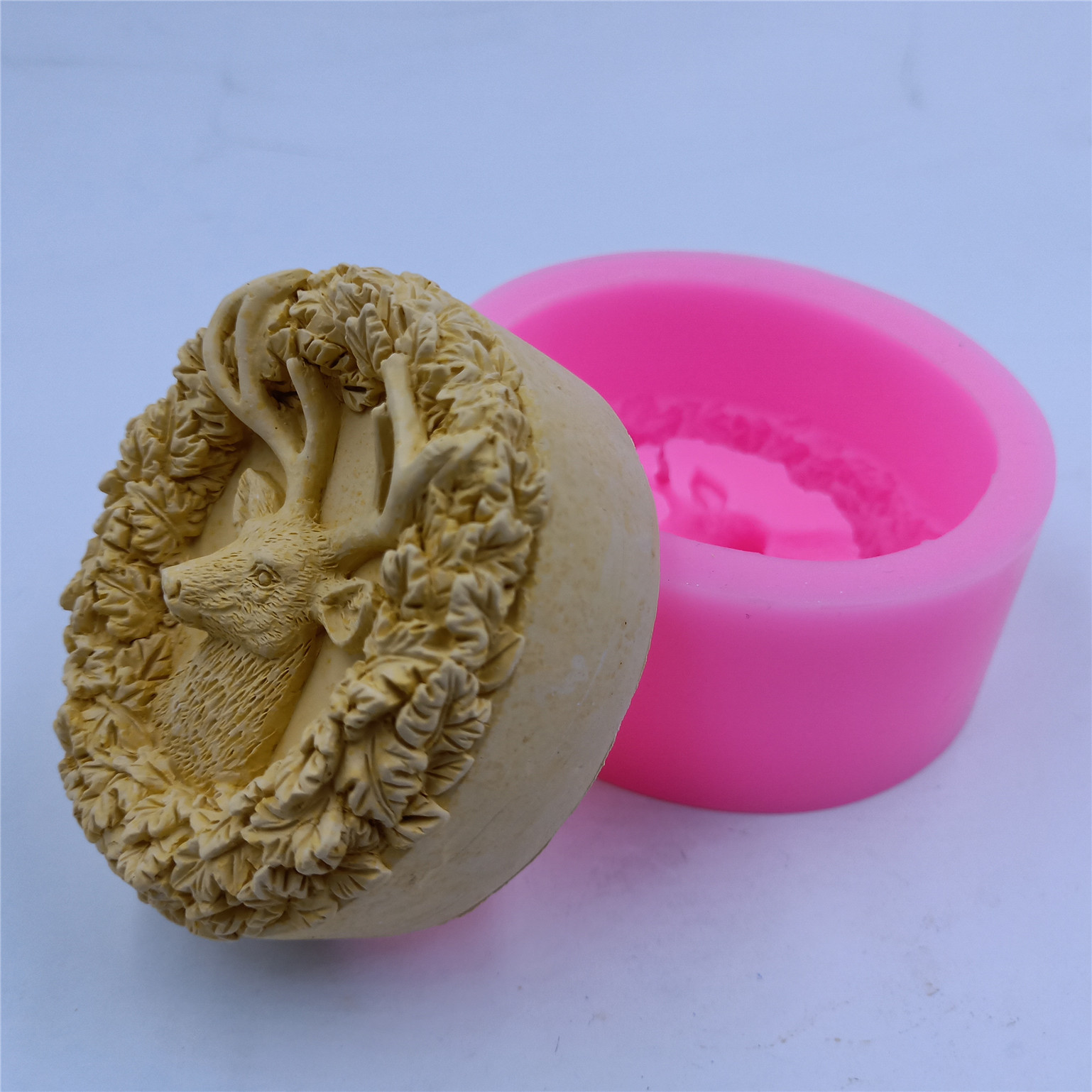 Deer Design Soap Silicone Mold - Resin Craft Ideas recension och pris