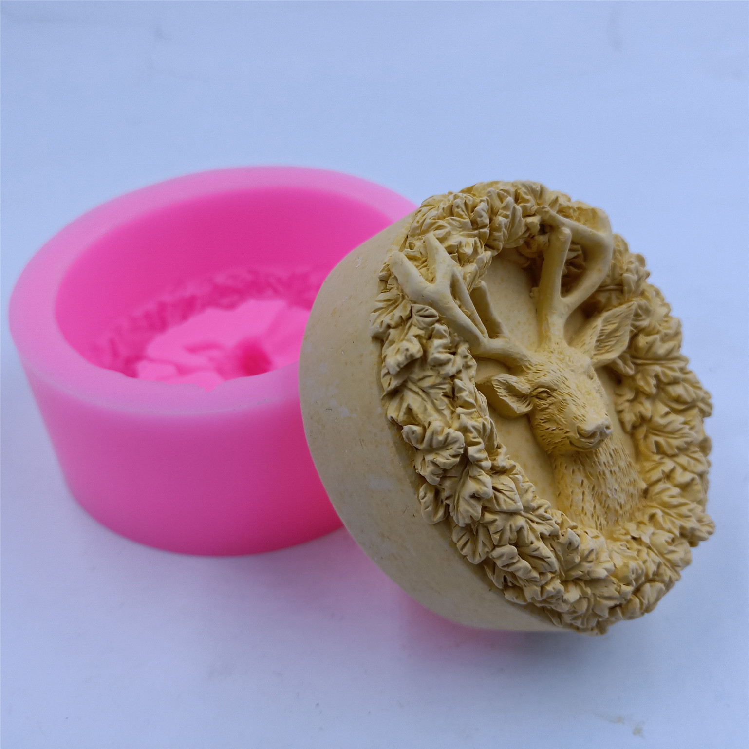 Deer Design Soap Silicone Mold - Resin Craft Ideas recension och pris