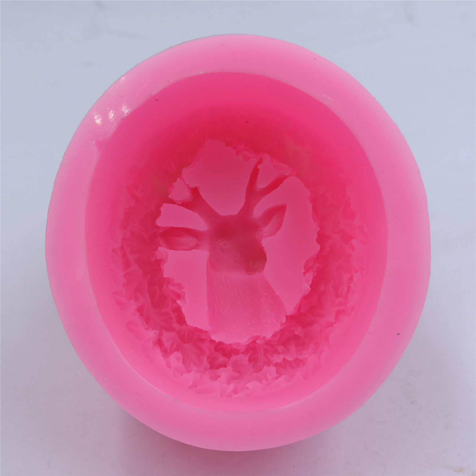 Deer Design Soap Silicone Mold - Resin Craft Ideas recension och pris