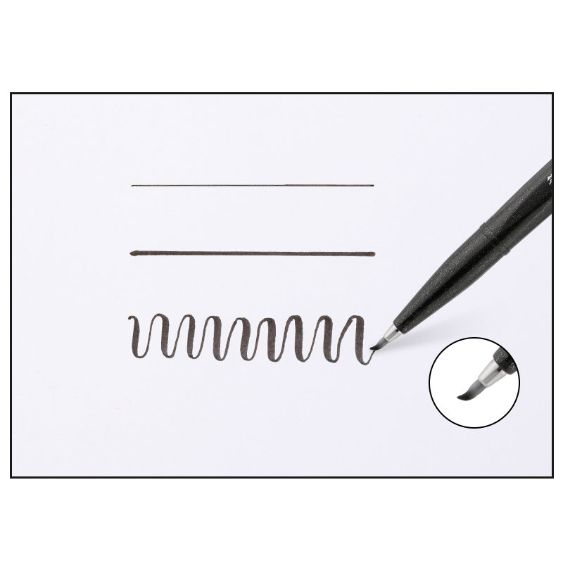 PENTEL TOUCH Brush Sign Pen SE - Pentel Pen Sign Pen recension och pris