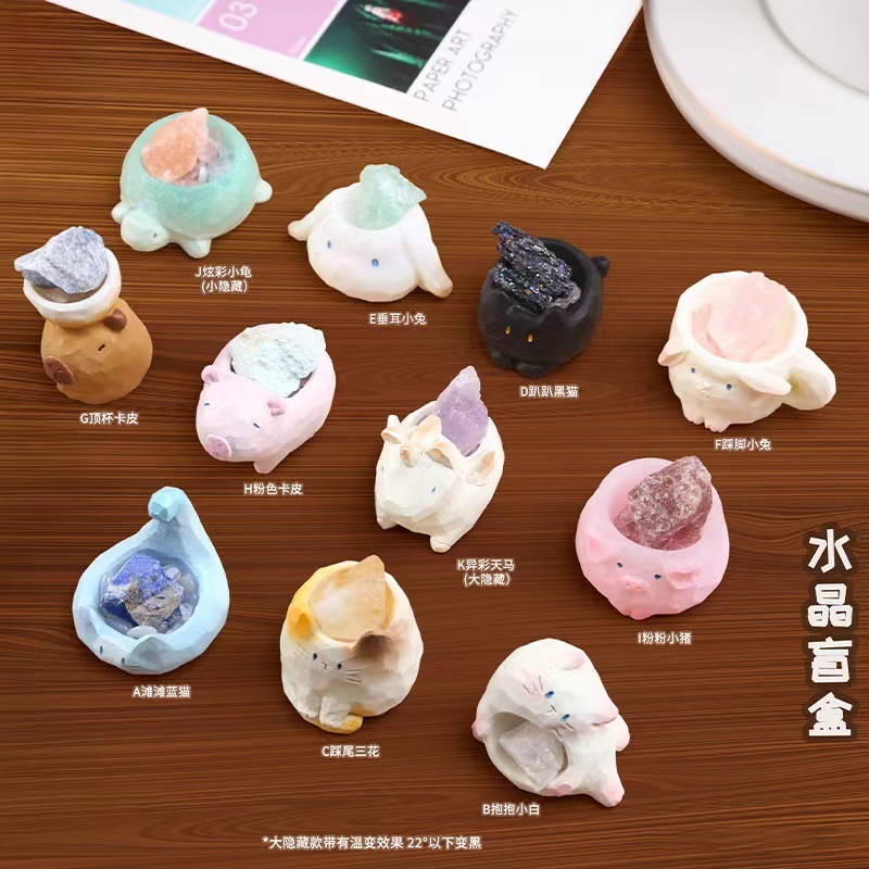 Creative Animal Blind Box Beau - Resin Craft Ideas recension och pris