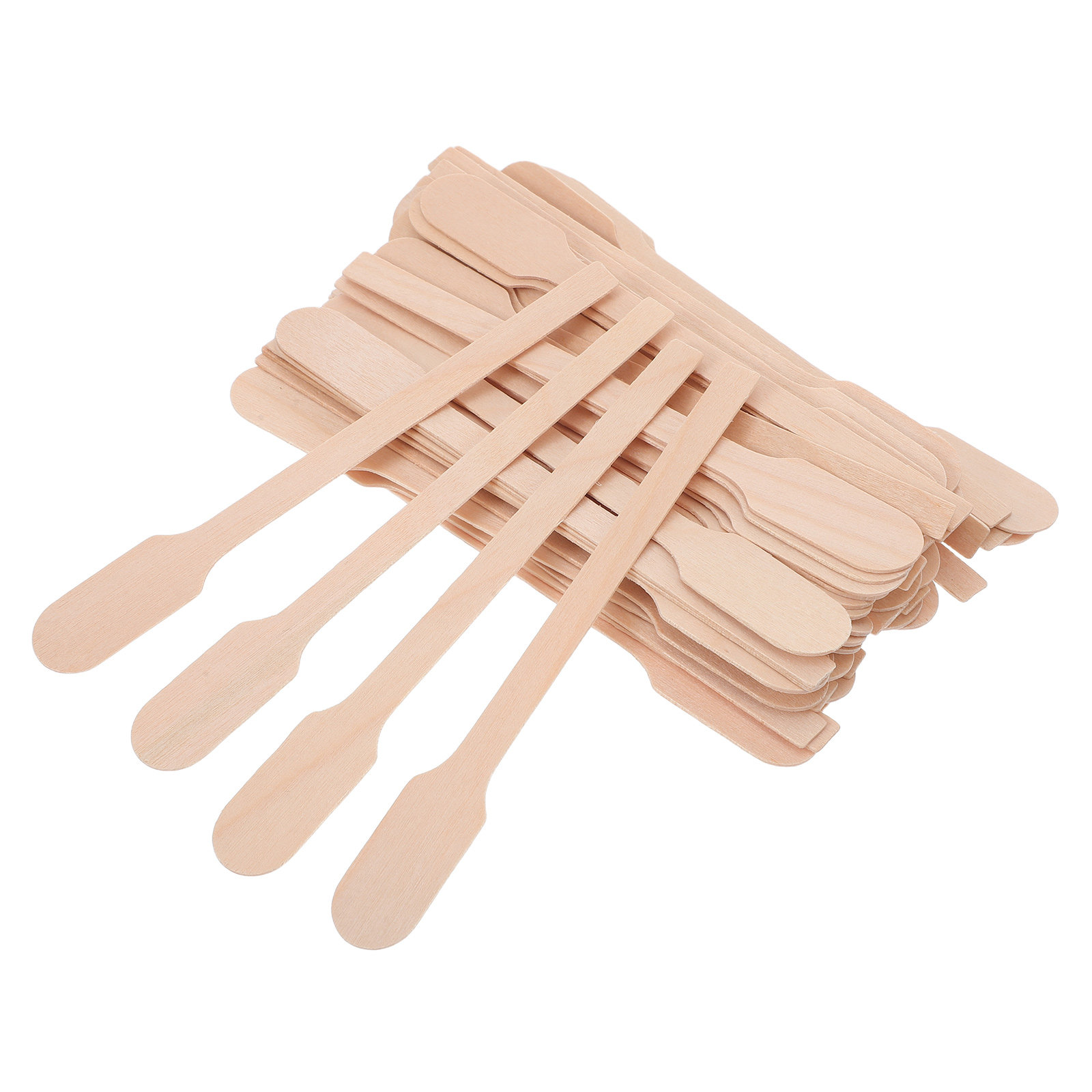 200Pcs Wood Mixing Sticks Flat - Crafting Resin recension och pris