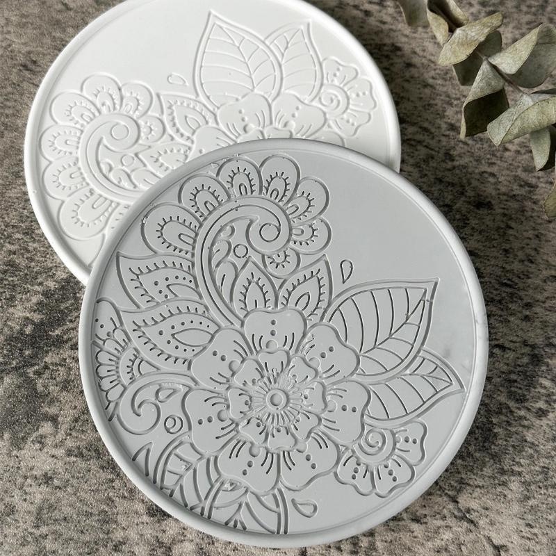Handmade Creative Round Coaste - Coaster Mold Round recension och pris