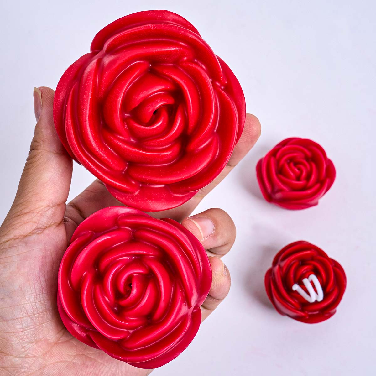 3D Flower Shape Silicone Candl - Resin Craft Ideas recension och pris
