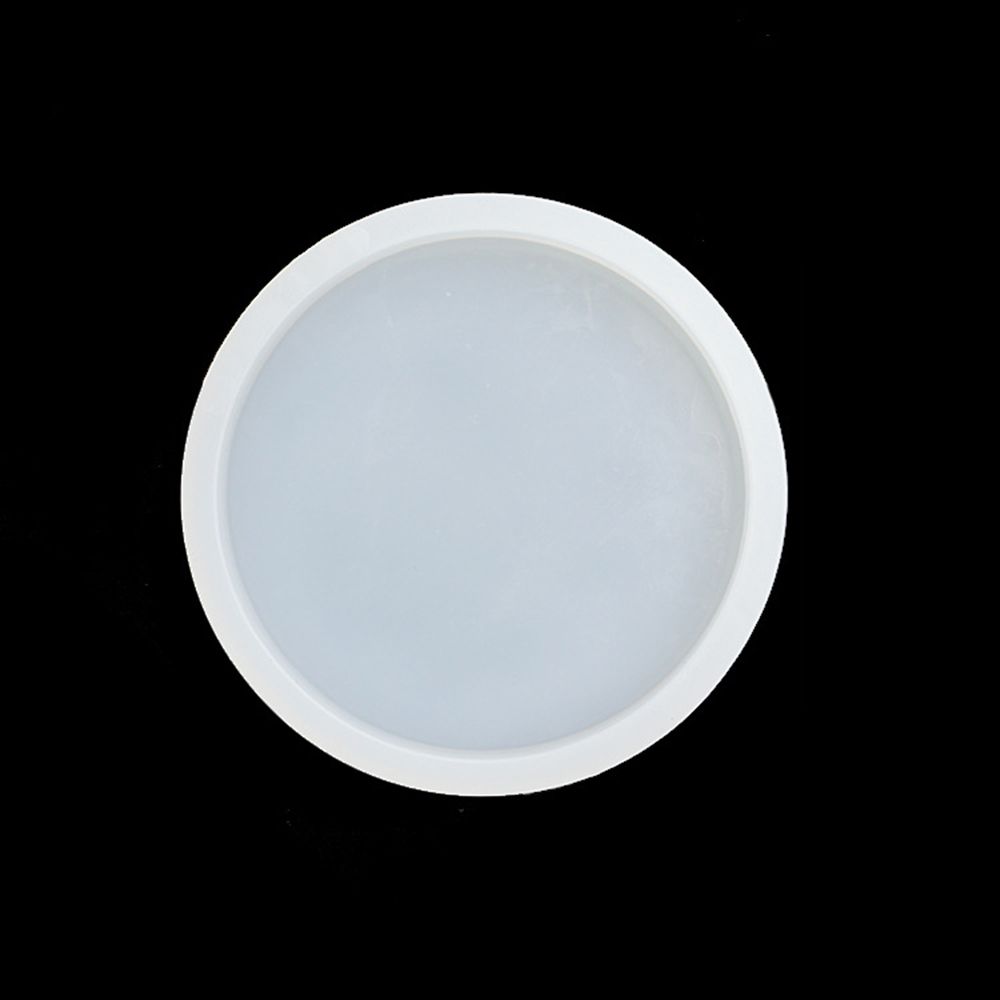 Transparent Fluid Arts Round C - Coaster Mold Round recension och pris