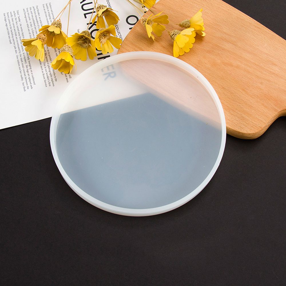 Transparent Fluid Arts Round C - Coaster Mold Round recension och pris