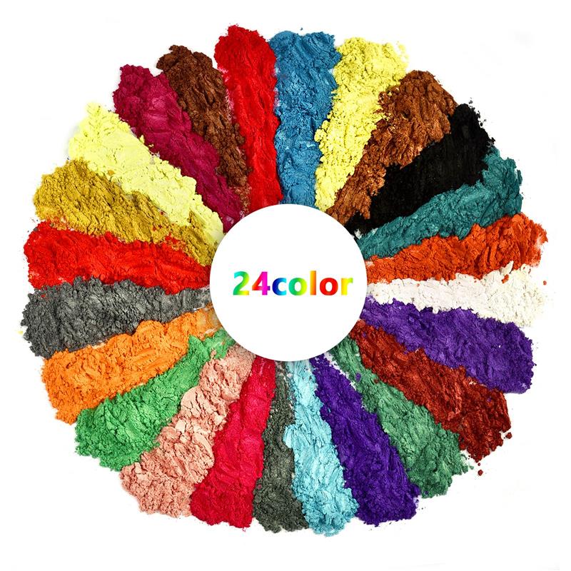 10ml Epoxy Resin Pigment Fille - Resin Pigment Set recension och pris
