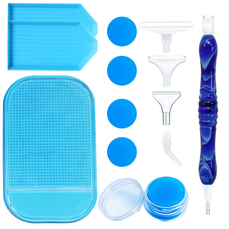 1 Set New 5D Diamond Painting  - Resin Craft Kit recension och pris