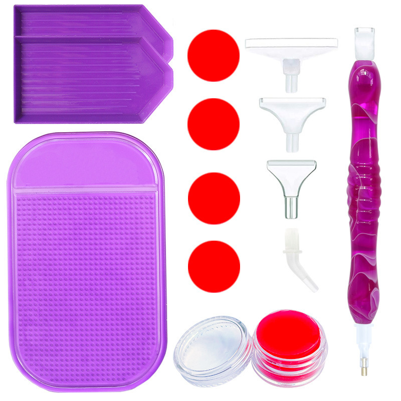 1 Set New 5D Diamond Painting  - Resin Craft Kit recension och pris
