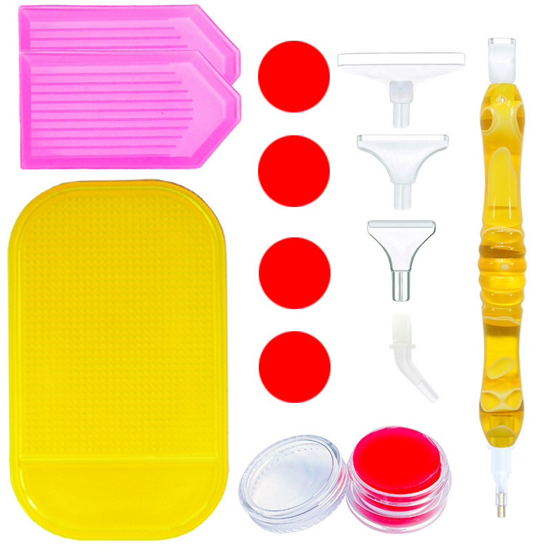 1 Set New 5D Diamond Painting  - Resin Craft Kit recension och pris