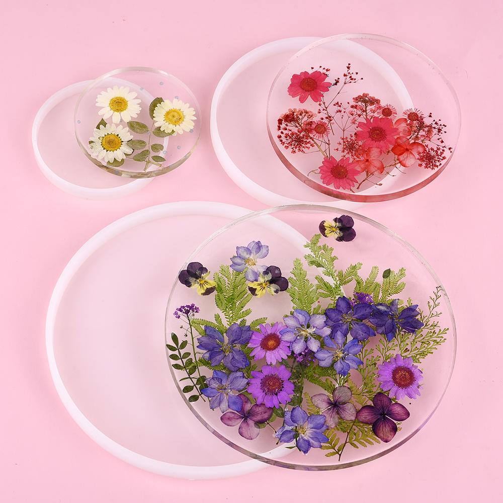 Round Square Rectangle Shape C - Coaster Mold Round recension och pris