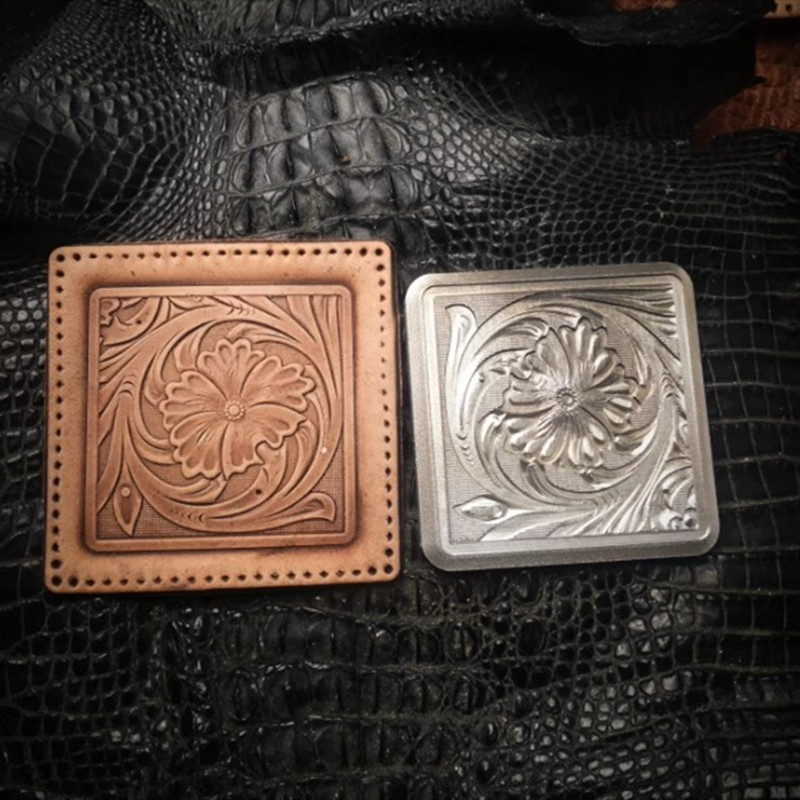 3D Aluminum Alloy  Arabesque L - Coaster Mold Round recension och pris