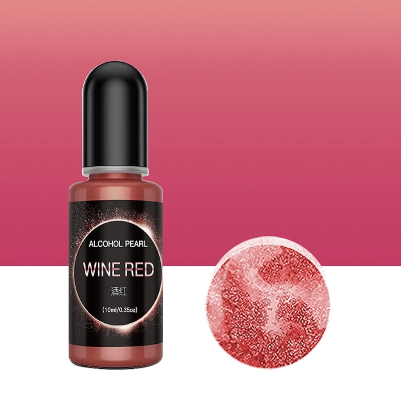 Metallic Pigment UV Resin Dye  - Resin Dye Alcohol recension och pris